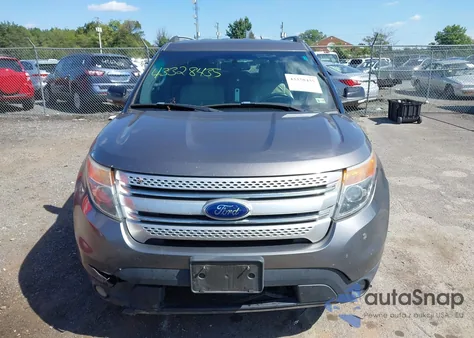 2014 Ford Explorer Xlt z USA, uszkodzony, nr VIN 1FM5K8D82EGA16399